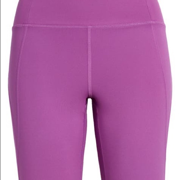 Girlfriend Collective | Compressive High Waisted Bright Bike Shorts - Picture 3 of 7